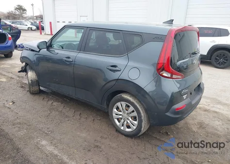 2020 Kia Soul Lx из США, поврежденный, VIN KNDJ23AUXL7075513